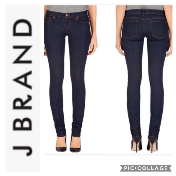 J BRAND NWOT PENCIL LEG JEANS SIZE 1 25”wX35”l - Picture 11 of 13